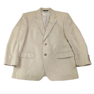 Jos. A. Bank Beige Blazer